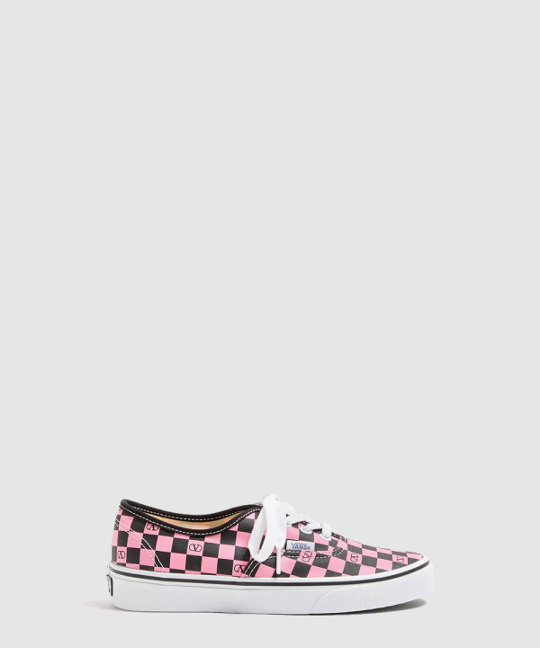 [VALENTINO-발렌티노] 가라바니와 반스 로우탑 스니커즈 7W0S0ND8HPK