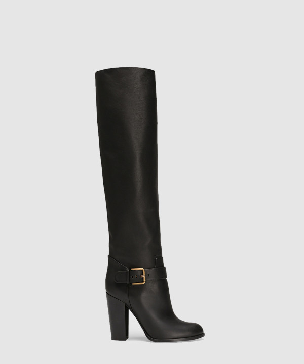 [DOLCE&GABBANA-돌체앤가바나] 카프스킨 부츠 CU1222AO83180999