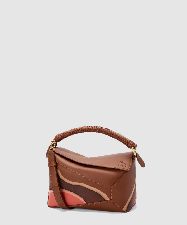 [LOEWE-로에베] 스몰 퍼즐 엣지 랜드스케이프 백 A510P60XB0