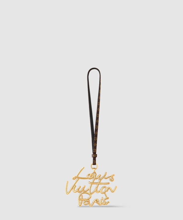 [LOUIS VUITTON-루이비통] LV 레터링 백 참 M03052