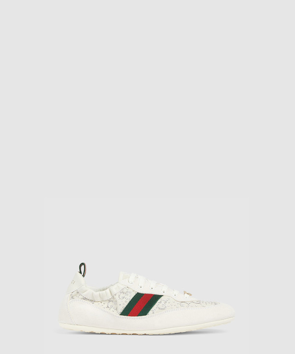 [GUCCI-구찌] 시프트 GG 크리스탈 스니커즈 859221