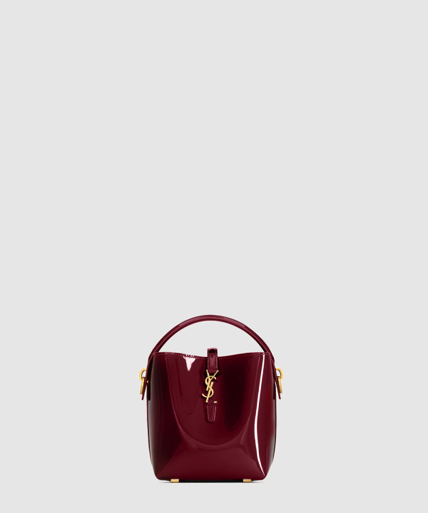 [SAINT LAURENT-생로랑] 페이턴트 가죽 소재의 LE 37 미니백 765870