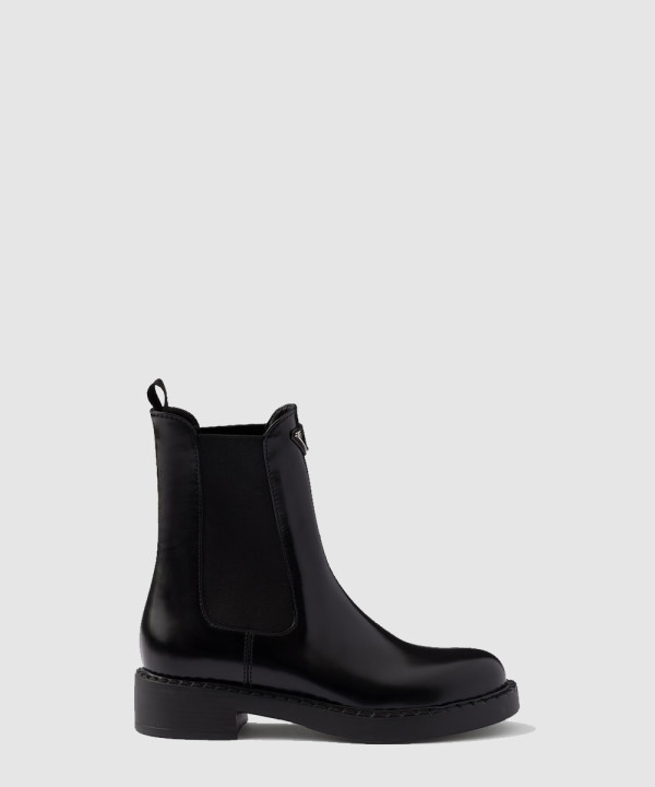 [PRADA-프라다] 가죽 첼시 부츠 1T703N