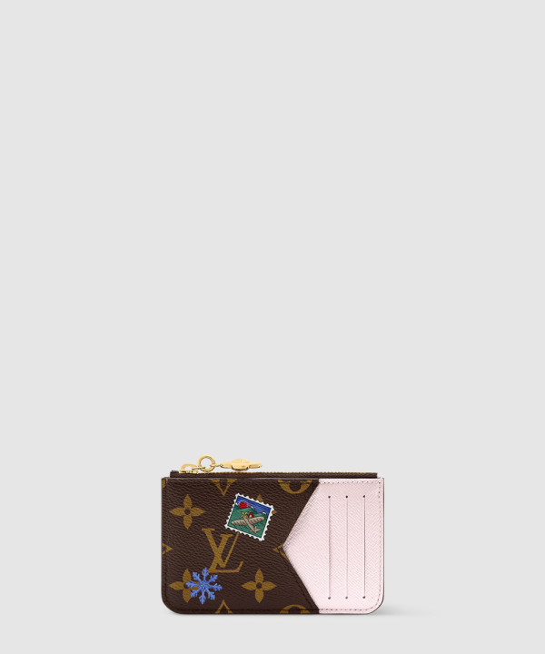 [LOUIS VUITTON-루이비통] 로미 카드 홀더 M15333