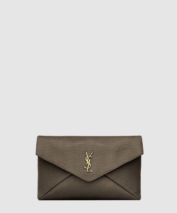 [SAINT LAURENT-생로랑] CASSANDRE 라지 엔벨로프 파우치 769307