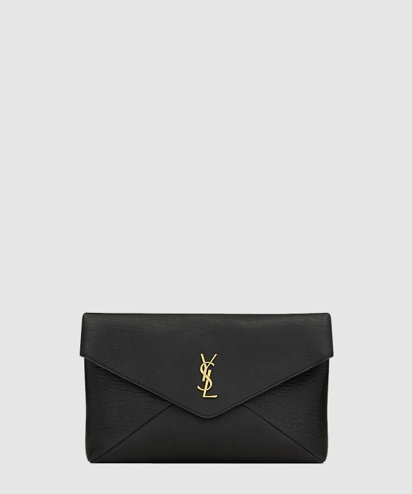 [SAINT LAURENT-생로랑] CASSANDRE 라지 엔벨로프 파우치 769307