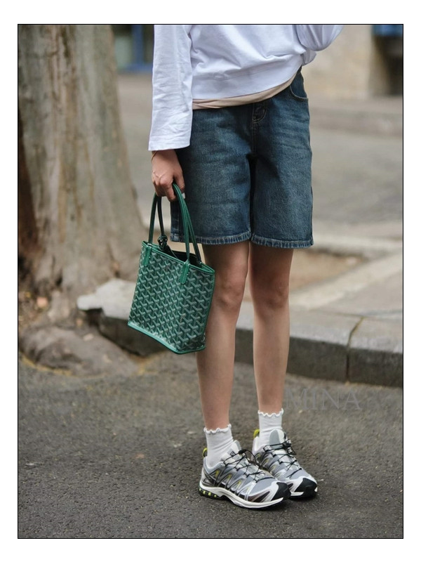 흔한건 싫어 하는 분들의 선택 = 고야드 토트백 센스 있게 시선 사로잡기