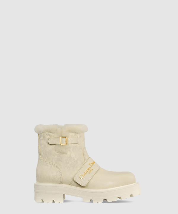 [DIOR-디올] D-Quest 앵클 부츠 KDT216CFU