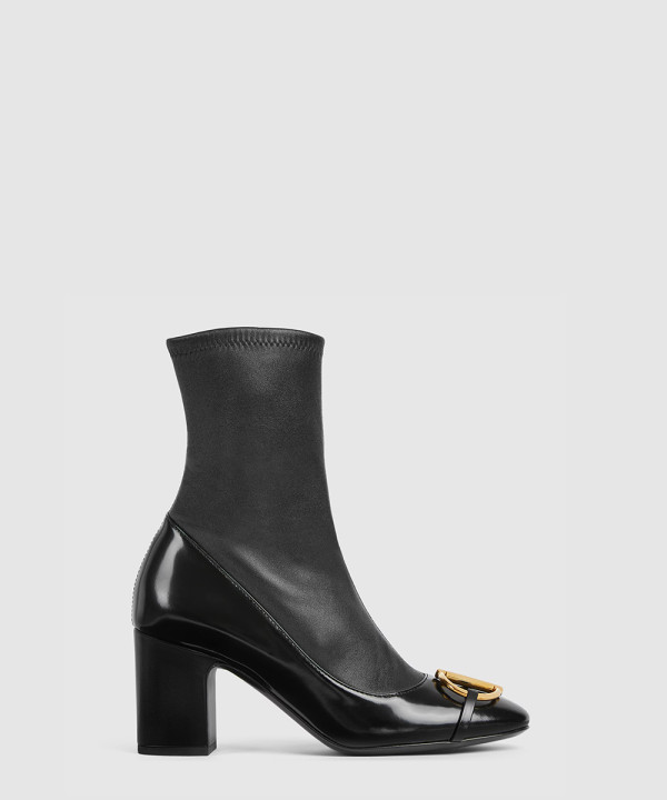 [GUCCI-구찌] 하프 홀스빗 앵클 부츠 849549