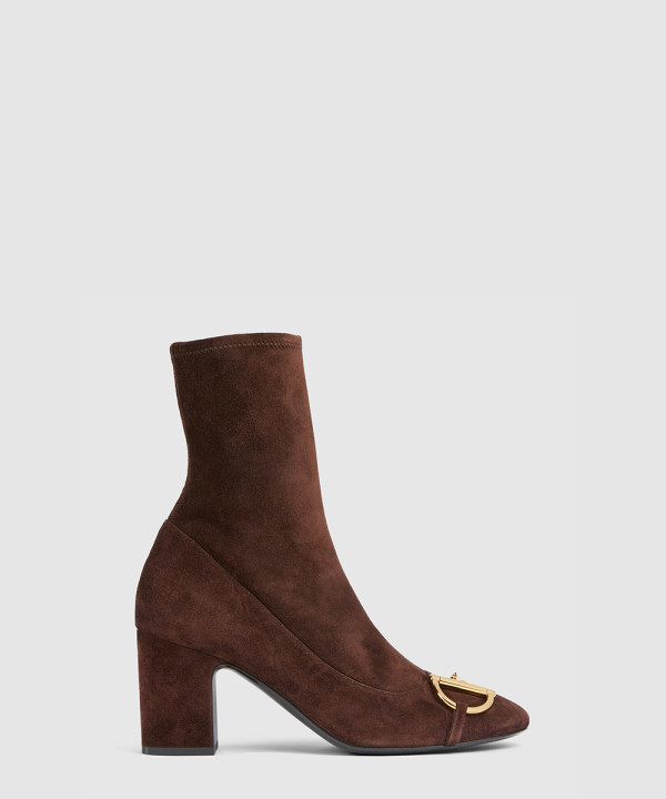 [GUCCI-구찌] 하프 홀스빗 앵클 부츠 849549