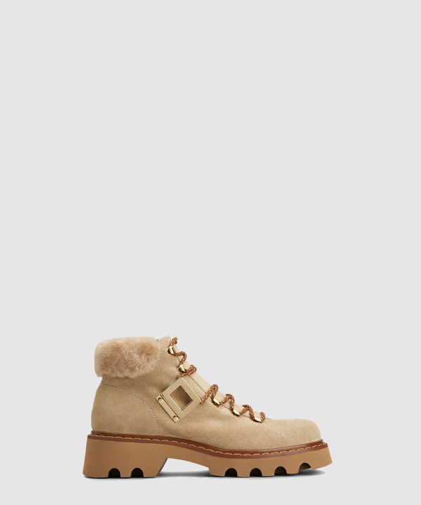 [ROGER VIVIER-로저비비에] 비브 레인저스 트럭 부티 RVW78443460USL5QQH