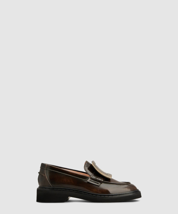 [ROGER VIVIER-로저비비에] 비브 레인저 가죽 로퍼 RVW54825190TWRC414