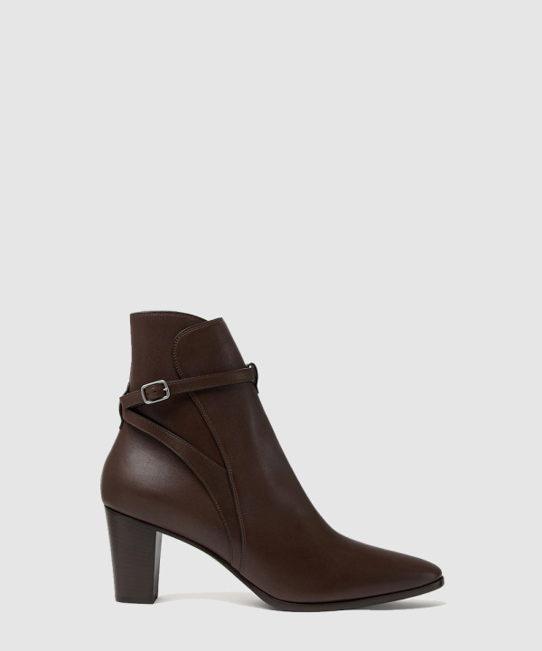 [LOROPIANA-로로피아나] 펠리시티 앵클 부츠 FAQ2500