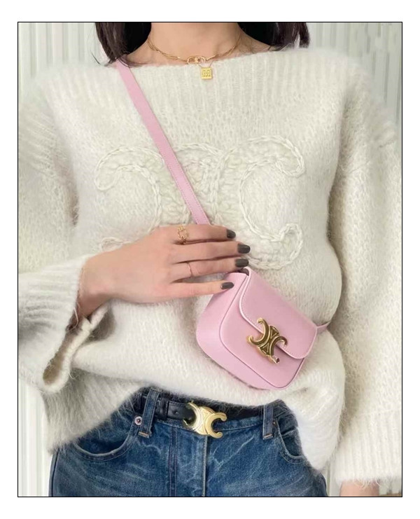 핸드백은 작지만 만족도는 크~게 : 셀린느 트리오페 미니 그래 바로 너라서 가능^^