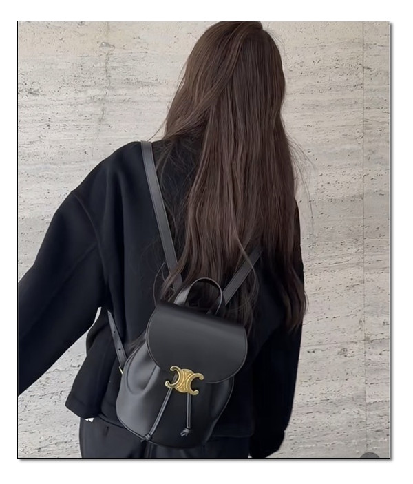 치명적인 아름다움과 사랑스러움이 공존하는 셀린느 보니백팩 :) 언박싱 기대기대!