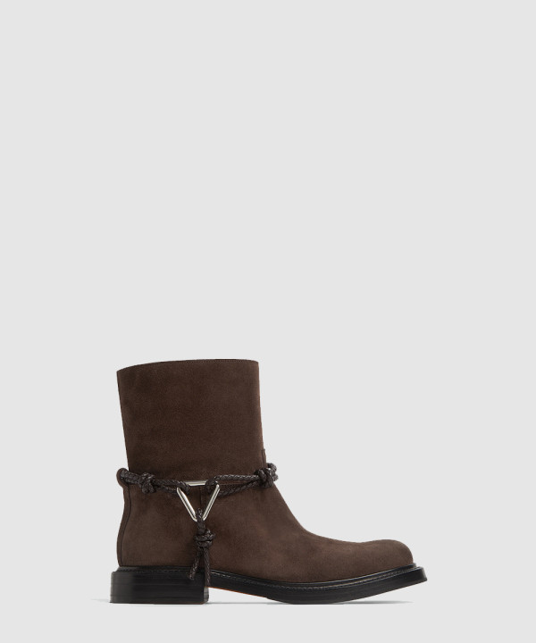 [BOTTEGA-보테가베네타] 제임스 앵클 부츠 843951