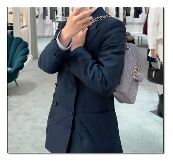 미디엄, 스몰, 미니 구찌 마몽 숄더백 비교&분석 들어갑니다.