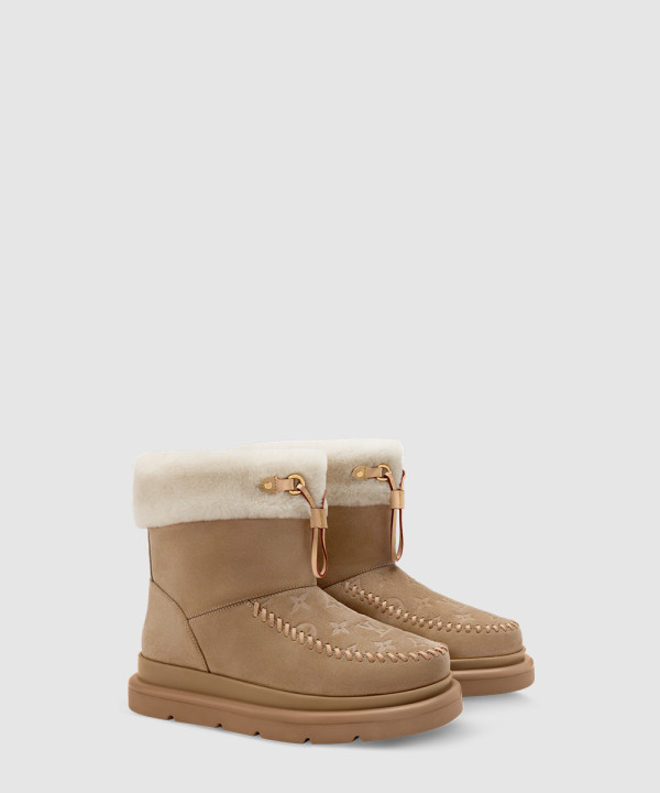 [LOUIS VUITTON-루이비통] 코르티나 앵클 부츠 1AIUES