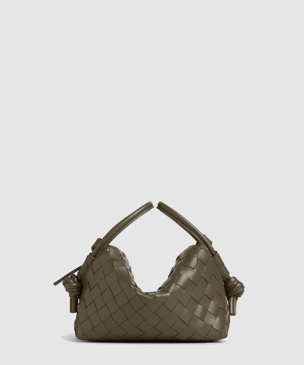 [BOTTEGA-보테가베네타] 탑 핸들 루프 백 796615