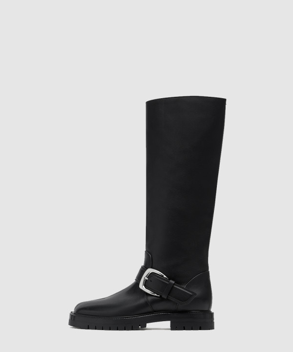 [MAISON-메종 마르지엘라] Tabi Country 니하이 부츠 S58WW0162P3292H8396