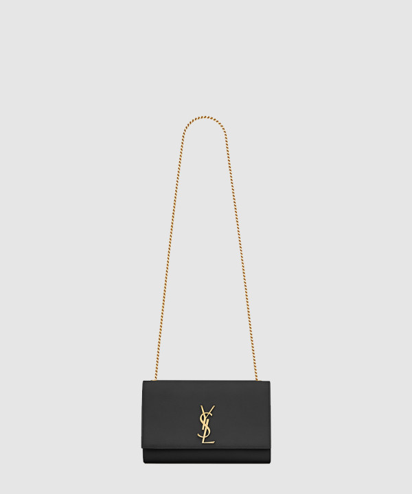 [SAINT LAURENT-생로랑] 그랑 드 뿌드르 가죽 KATE 미디엄 백 364021