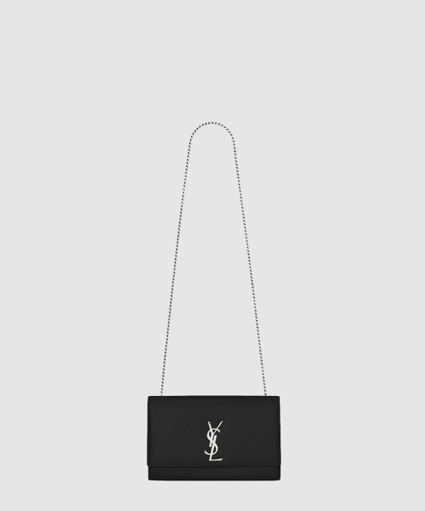 [SAINT LAURENT-생로랑] 그랑 드 뿌드르 가죽 KATE 미디엄 백 364021