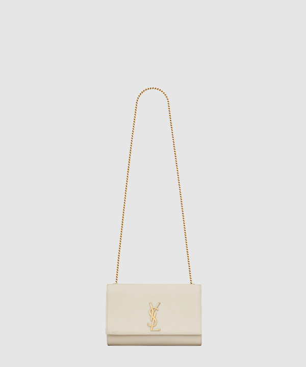 [SAINT LAURENT-생로랑] 그랑 드 뿌드르 가죽 KATE 미디엄 백 364021