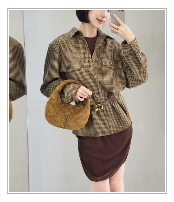 여성 핸드백 고민하고 있다면 생로랑 이카리노 아이코닉한BAG이기 때문에 추천