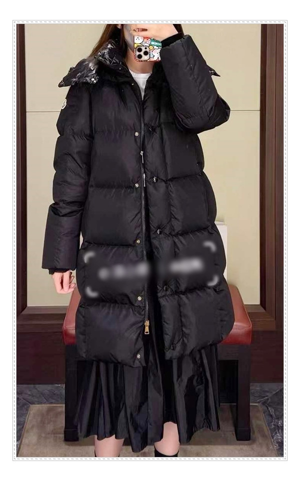 25FW 따끈한 신상 몽클레어 리트 Long Padding 스퀘어 퀼팅