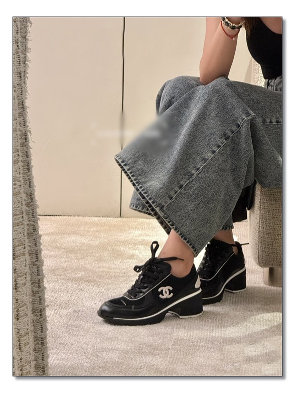 구두인거 같지만 알고보면 스.니.커.즈 샤넬 운동화 플랫폼 point shose