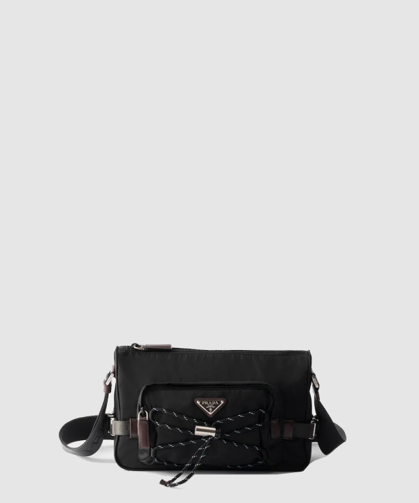 [PRADA-프라다] 스피드록 리나일론 및 가죽 숄더백 2VH192