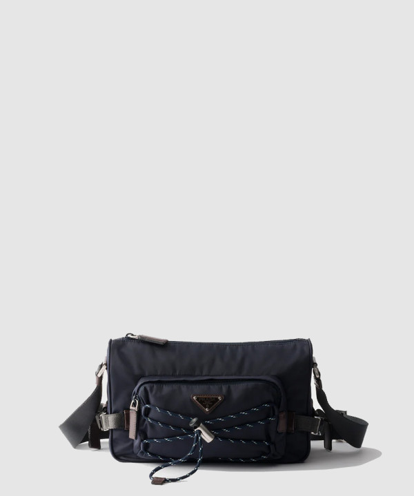 [PRADA-프라다] 스피드록 리나일론 및 가죽 숄더백 2VH192