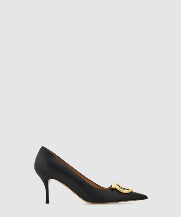 [FERRAGAMO-페라가모] 맥시 간치니 펌프스 01K468