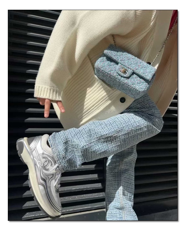 모두가 만장일치로 만족하는 샤넬 운동화 언방식 하는 즐거움은 같이~^^