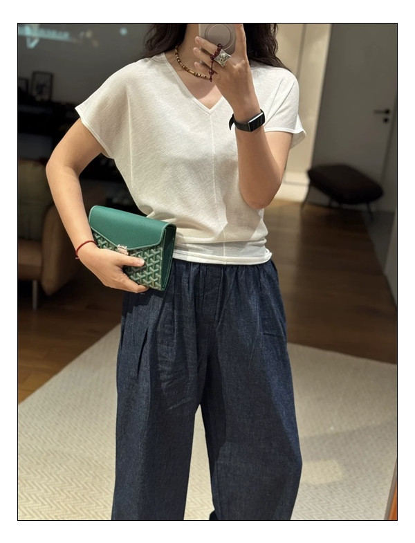 Bag처럼 또는 Wallet처럼 두가지 효과! 고야드 파우치 지갑으로 시/프/르의 반전미!