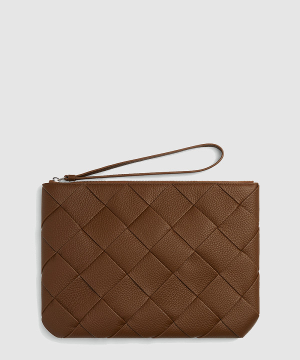 [BOTTEGA-보테가베네타] 라지 디아고 파우치 795632