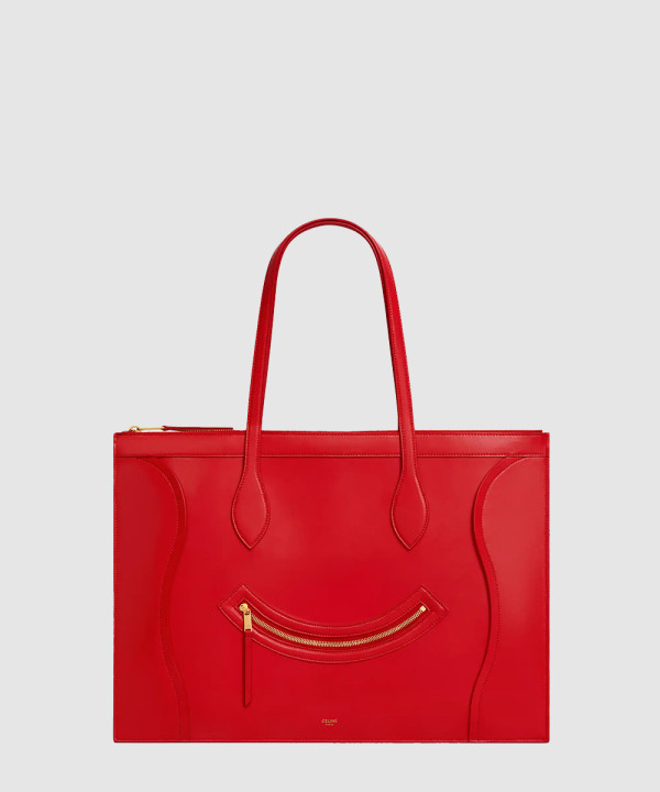 [CELINE-셀린느] 플랫 카바스 뉴 러기지 123963GW4