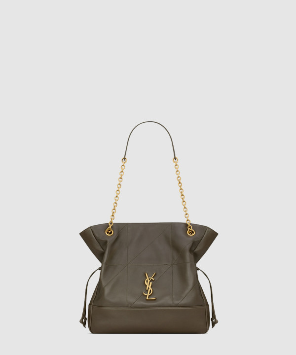 [SAINT LAURENT-생로랑] 램스킨 소재 JAMIE 스몰 쇼퍼 833948