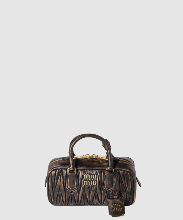 [MIUMIU-미우미우] 아르카디 마테라쎄 나파 가죽 백 5BB142