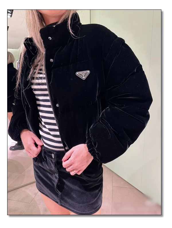 터치가 다양한 Style링을 하고 싶다면 프라다 여자패딩 볼륨감으로 승부한다!