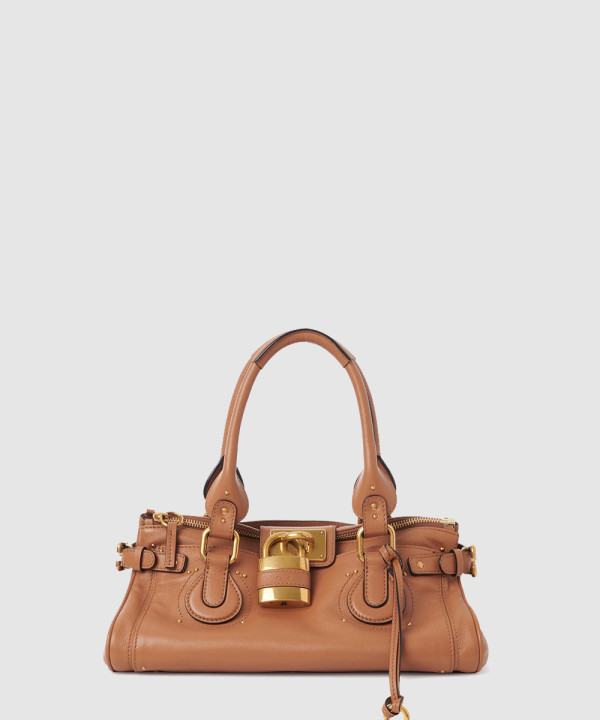 [CHLOE-끌로에] 그레인드 가죽 PADDINGTON 백 CH25WS802P75209