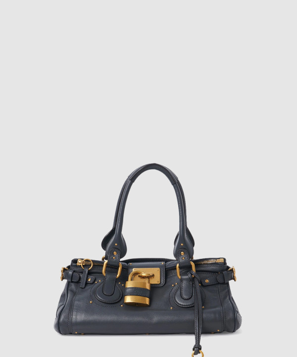 [CHLOE-끌로에] 그레인드 가죽 PADDINGTON 백 CH25WS802P7544C