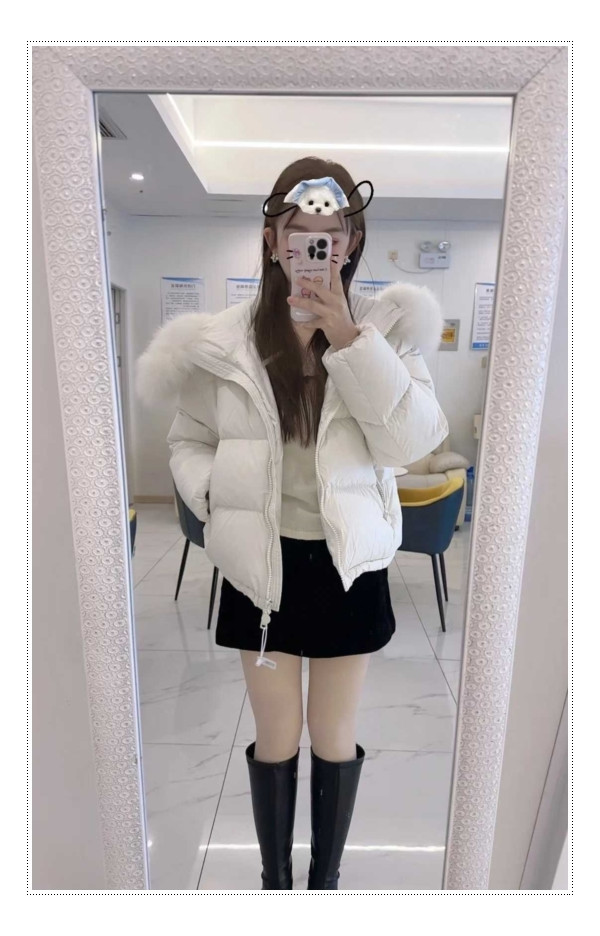 long이 아니어도 여신룩 가능~ 몽클레어 미노 숏패딩 극강의 비쥬얼 최강템