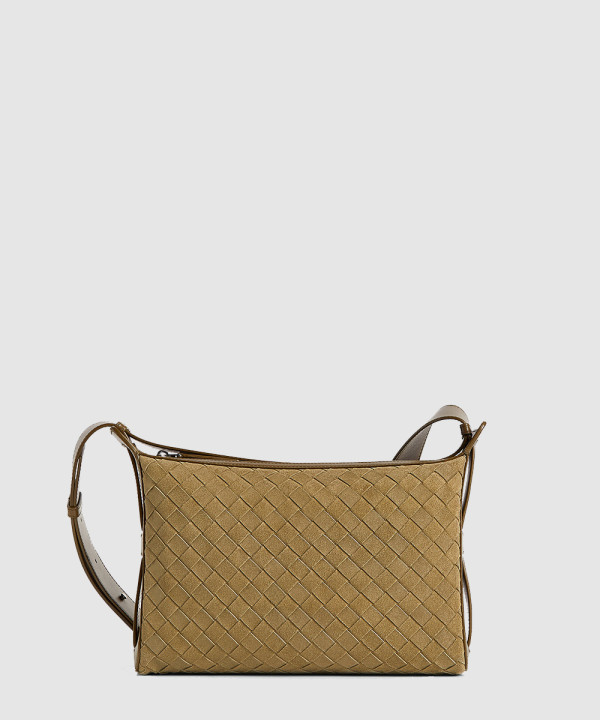 [BOTTEGA-보테가베네타] 인트레치아토 트라이베카 탑 핸들 백 836016