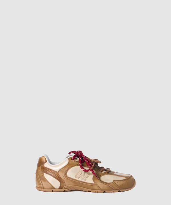 [MIU MIU-미우미우] 송아지 가죽 스니커즈 5E165E