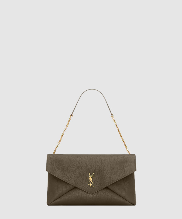 [SAINT LAURENT-생로랑] CASSANDRE XXL 엔벨로프 체인 파우치 841702