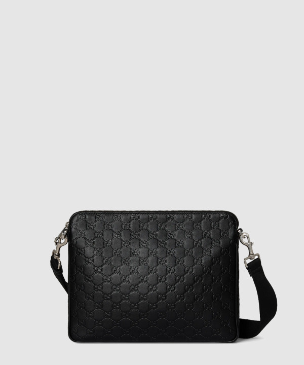 [GUCCI-구찌] GG 엠블럼 미디엄 크로스백 850214