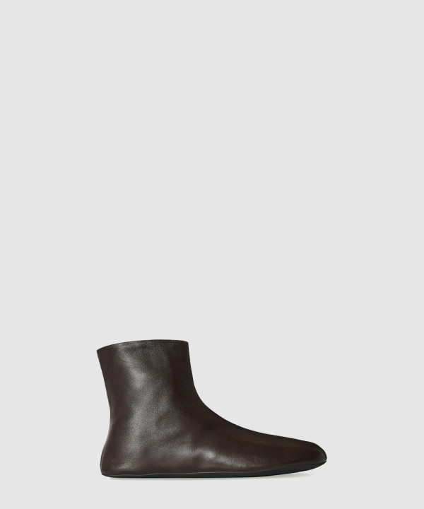 [THE ROW-더로우] Stella 가죽 시어링 부츠 F1724N66SH