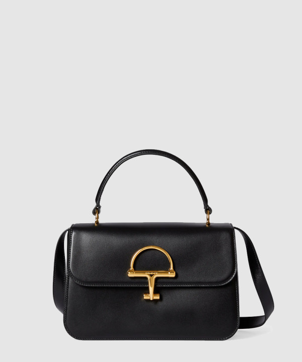 [GUCCI-구찌] 미디엄 탑 핸들백 ‎855535