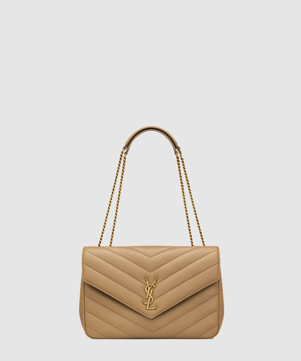 [SAINT LAURENT-생로랑] MATELASSÉ 램스킨 소재의 LOULOU 라지백 803541